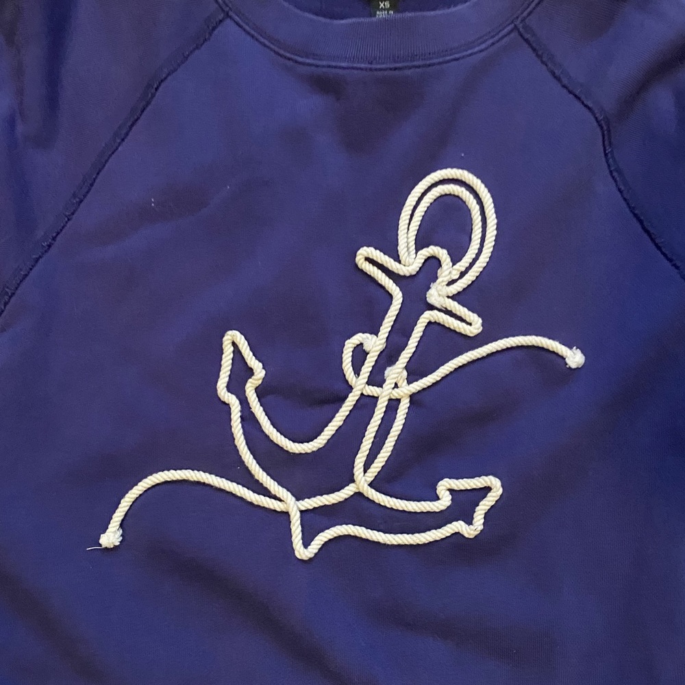 Size XS jcrew pullover - Picture 3 of 3